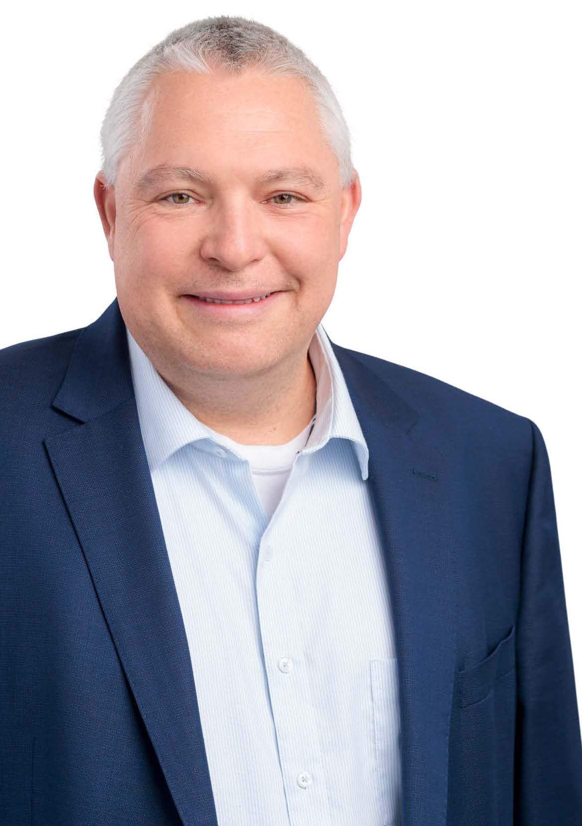 Schatzmeister Dirk Helmenstein