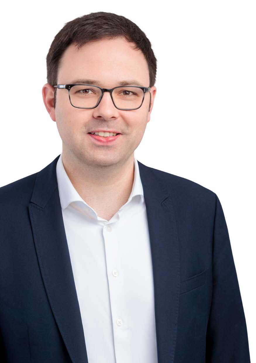 Stellv. Vorsitzender Moritz Müller